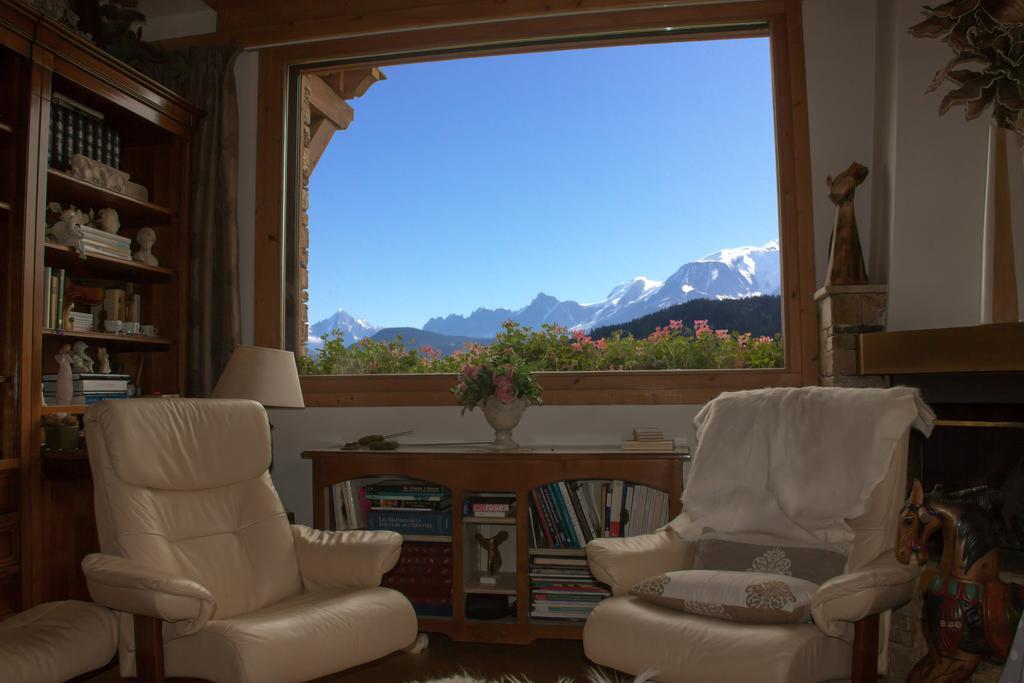 Chalet Eternel Mont-Blanc Megeve Luaran gambar