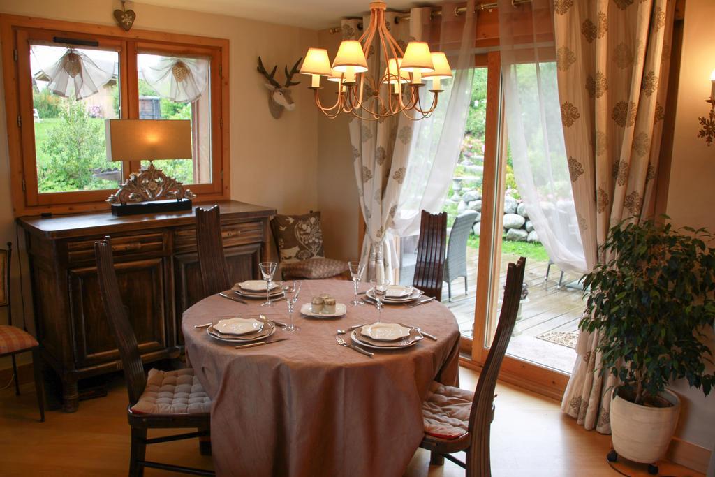 Chalet Eternel Mont-Blanc Megeve Luaran gambar