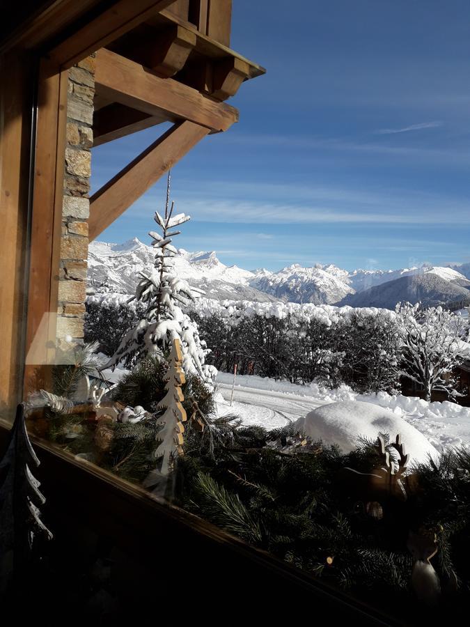 Chalet Eternel Mont-Blanc Megeve Luaran gambar